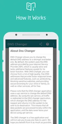 DNS Changer android App screenshot 0