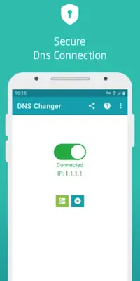 DNS Changer android App screenshot 3